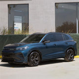 VW Tiguan R-Line MK3 2024 On Front Splitter In Gloss Black