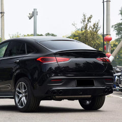 Mercedes GLE Coupe C167 2020+ Rear Spoiler Lip In Gloss Black