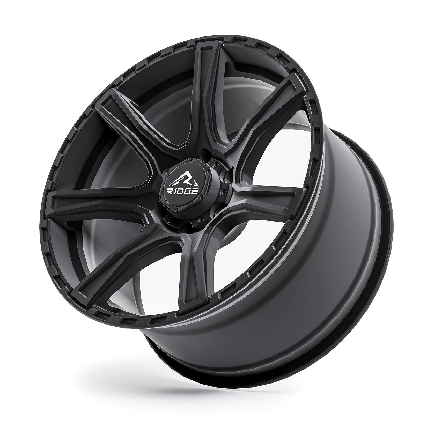 Ridge KN4 Satin Black 6X139.7 20 Inch Alloys