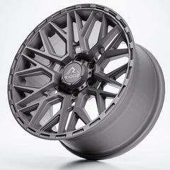 Ridge KN8 Satin Gunmetal 6X139.7 20 Inch Alloys
