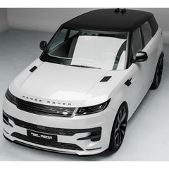 Range Rover Sport 2023+ SV Style Front Splitter Lip In Gloss Black