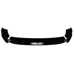 Mercedes GLE W167 C167 2024+ AMG Line Facelift Front Splitter In Gloss Black