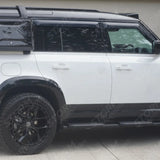4pc STX Wind Deflectors External Fit -Clear For Land Rover Defender L663 2020+ 110