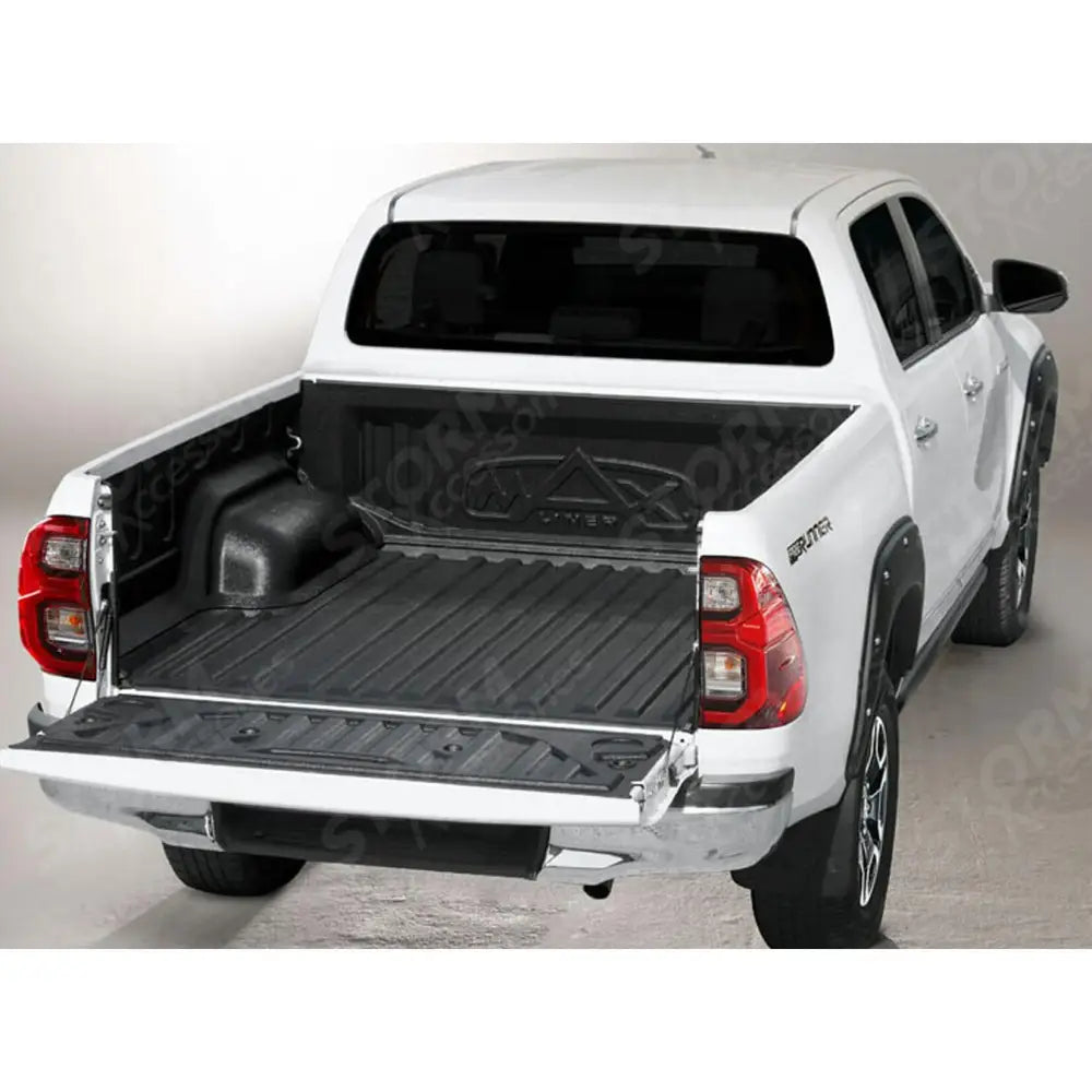 5 Pc Anti-Slip Load Liner For Toyota Hilux Double Cab 2015 On