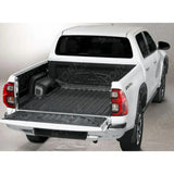 5 Pc Anti-Slip Load Liner For Toyota Hilux Double Cab 2015 On