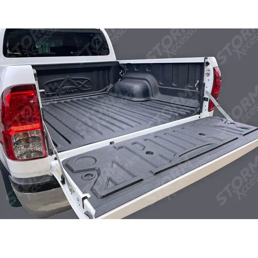 5 Pc Anti-Slip Load Liner For Toyota Hilux Double Cab 2015 On