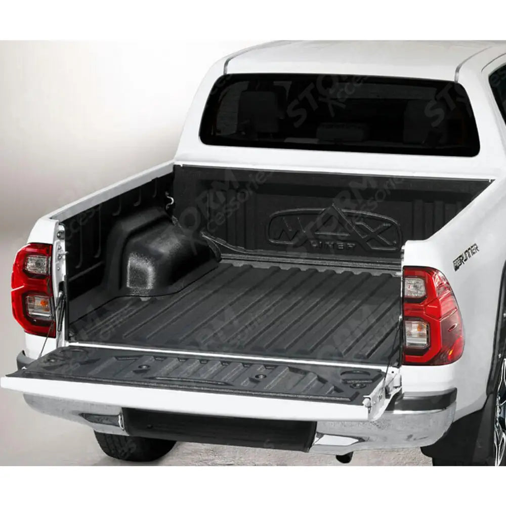 5 Pc Anti-Slip Load Liner For Toyota Hilux Double Cab 2015 On