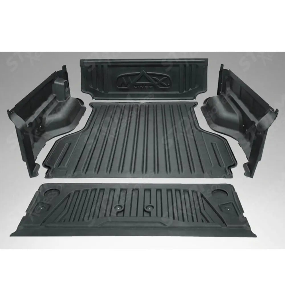 5 Pc Anti-Slip Load Liner For Toyota Hilux Double Cab 2015 On