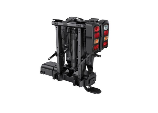 Ridgeback 2-Bike Foldable E-Bike Compatible Towbar Mounted Bike Rack