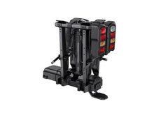 Ridgeback 2-Bike Foldable E-Bike Compatible Towbar Mounted Bike Rack