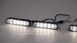 LED DRL Upgrade Lights For Ranger / Amarok / Defender Roof Pod