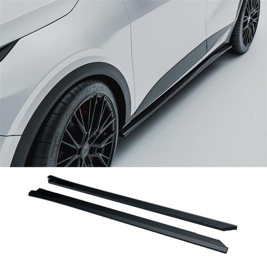 Kia Sportage MK5 GT Line 2021-2025 Side Skirt Splitters In Gloss Black