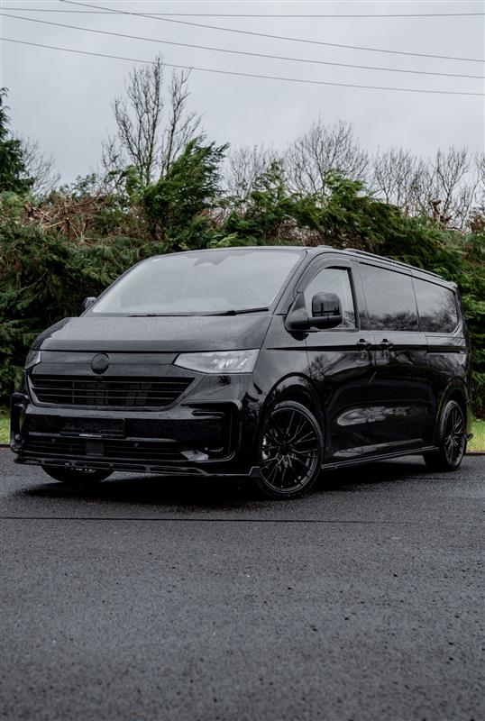 Ridge KN12 Gloss Black 6X120 20 Inch Alloys