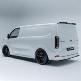 Ford Transit Custom 2023+ Rear Tailgate Spoiler In Gloss Black
