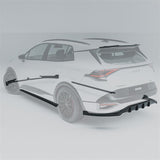 Kia Sportage MK5 GT Line 2021-2025 Full Aero Body Kit In Gloss Black