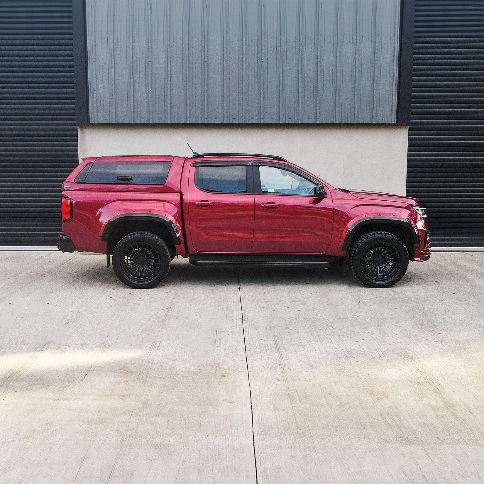 Ridgeback Hardtop For VW Amarok 2023 On Vert-X