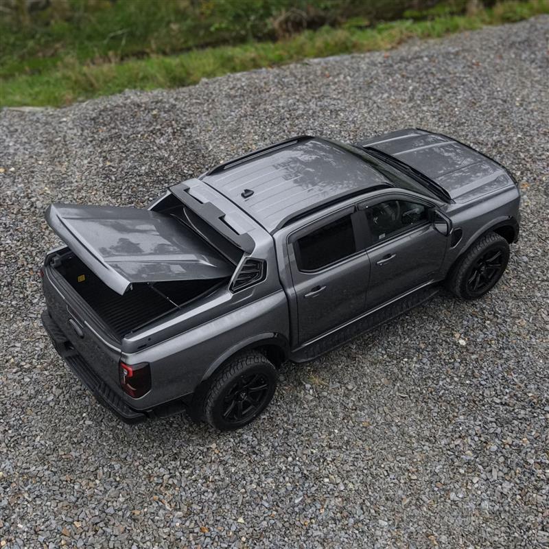 Ford Ranger T9 Double Cab 2023 On Ridgeback SX1 Sports Lid Cover