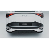 Kia Sportage MK5 GT Line 2021-2025 Rear Diffuser & Side Splitters Gloss Black