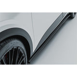 Kia Sportage MK5 GT Line 2021-2025 Side Skirt Splitters In Gloss Black