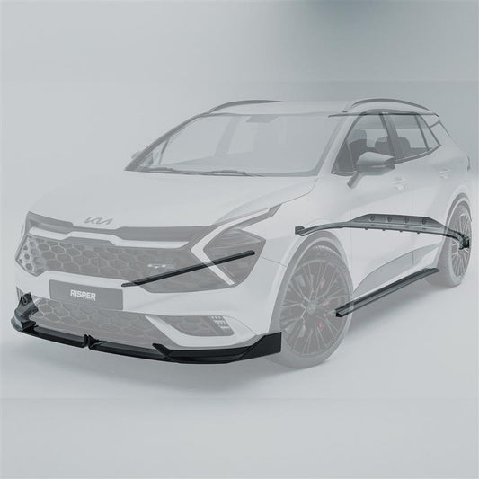 Kia Sportage MK5 GT Line 2021-2025 Full Aero Body Kit In Gloss Black