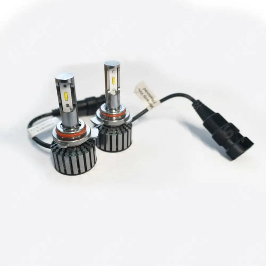9012 Led Head Light Bulbs Upgrade Kit - Single Beam