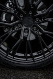 Ridge KN12 Gloss Black 6X120 20 Inch Alloys
