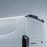 Ford Transit Custom 2023+ Rear Tailgate Spoiler In Gloss Black