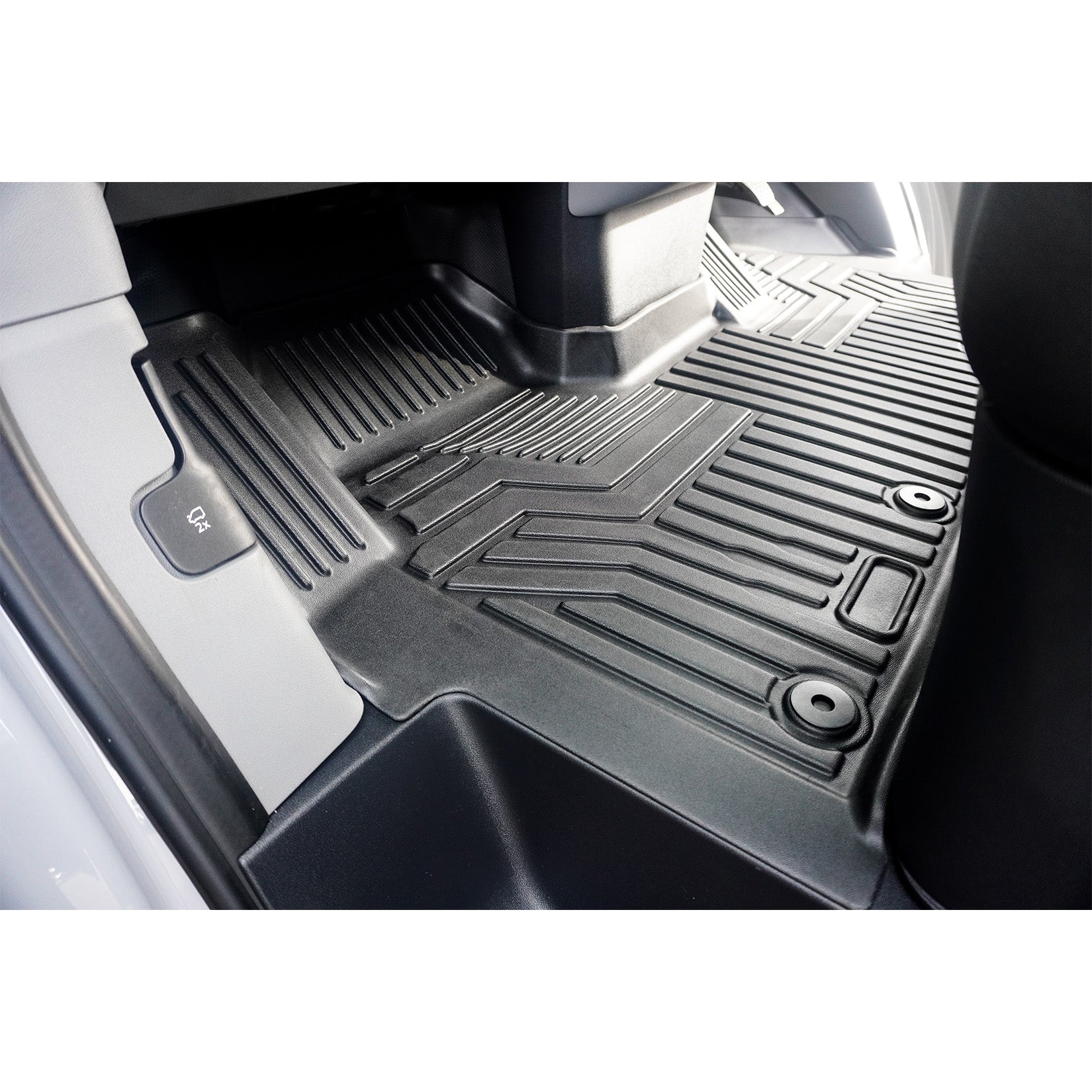 Ford Transit Custom 2024 on Automatic Mud Block Tailored Floor Mat 1 Piece