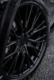 Ridge KN12 Gloss Black 6X120 20 Inch Alloys