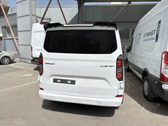 Ford Transit Custom 2023+ Trend & Limited Tailgate Rear Roof Spoiler -Unpainted