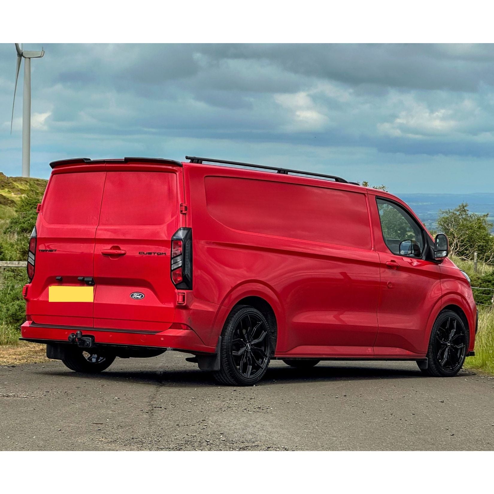 AR723/Aurora 20" 6X120 Gloss Black ET50 CB74.6