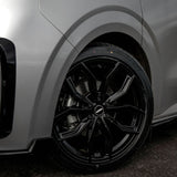 AR723/Aurora 20" 6X120 Gloss Black ET50 CB74.6