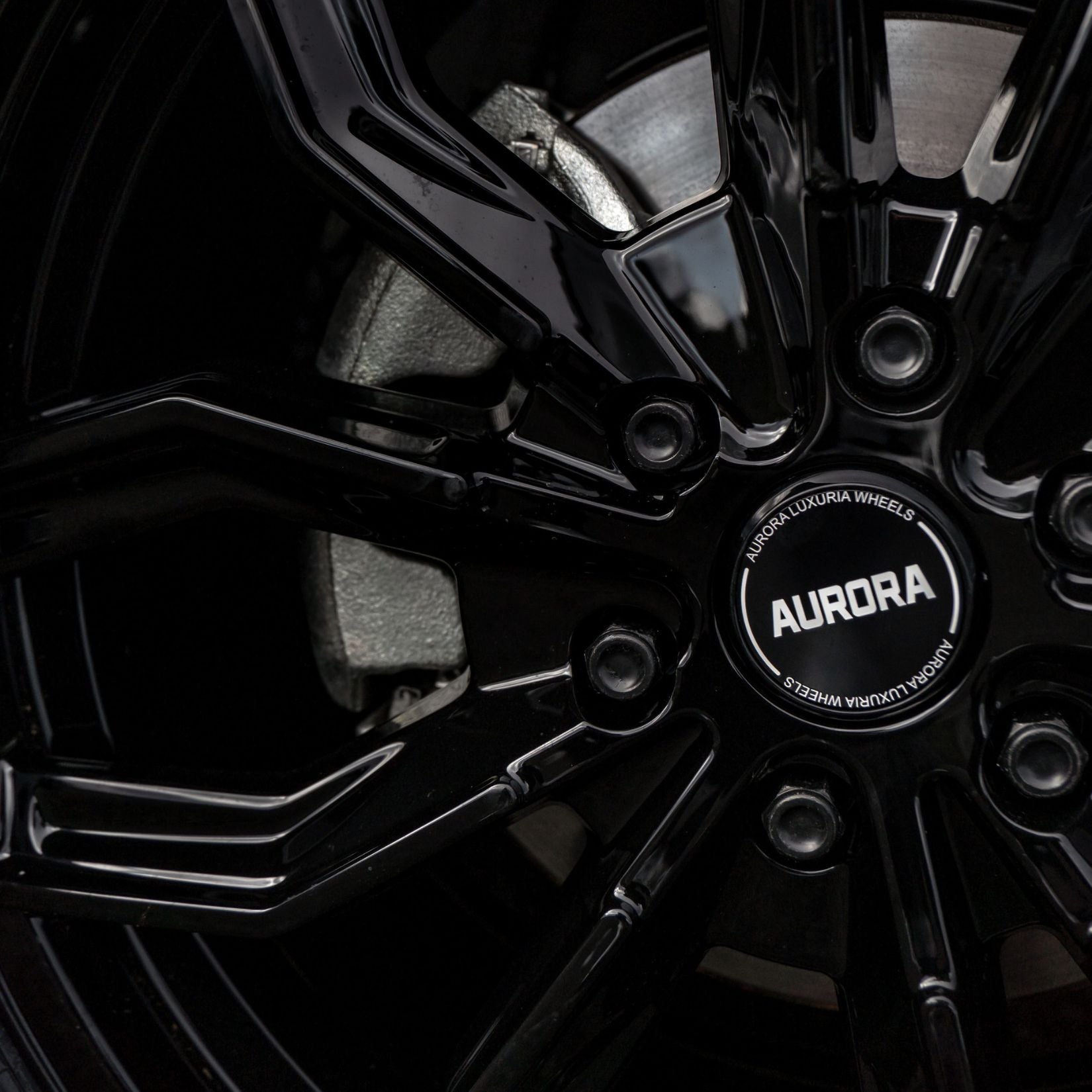 AR723/Aurora 20" 6X120 Gloss Black ET50 CB74.6