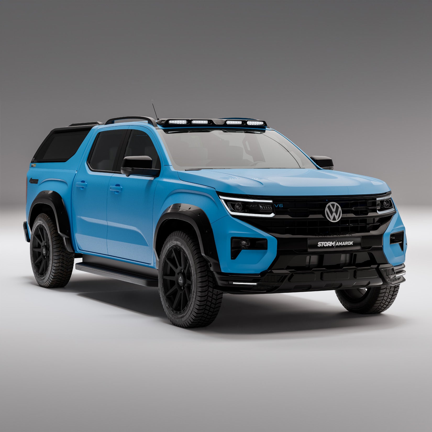 Volkswagen Amarok 2023+ Wide Trak Kit Package - Valance & Wide Arch Kit