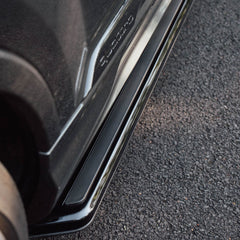 Audi Q7 2016 On Oe Style 2 Running Boards All Black- Pair
