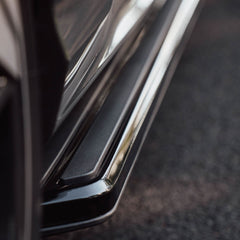 Audi Q7 2016 On Oe Style 2 Running Boards All Black- Pair