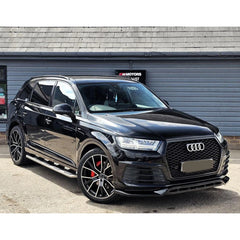 Audi Q7 / Sq7 2015-2020 'rsq7 Style' Honeycomb Grill In All Gloss Black