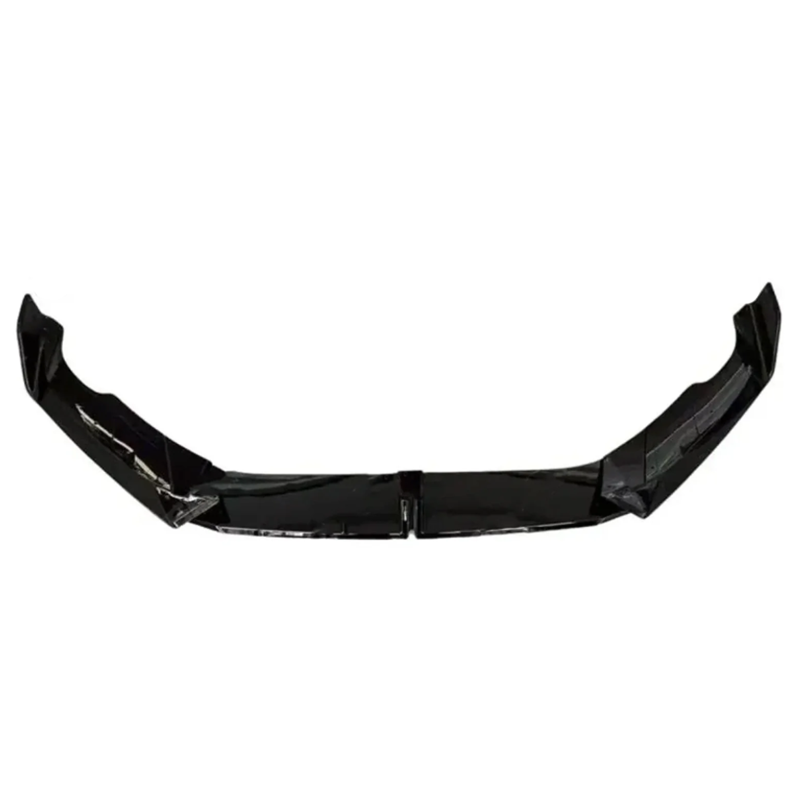 BMW X3 G01 LCI 2021-2024 Black Knight Front Splitter In Gloss Black