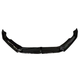 BMW X3 G01 LCI 2021-2024 Black Knight Front Splitter In Gloss Black