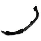 BMW X6 G06 LCI 2023+ Front Splitter In Gloss Black