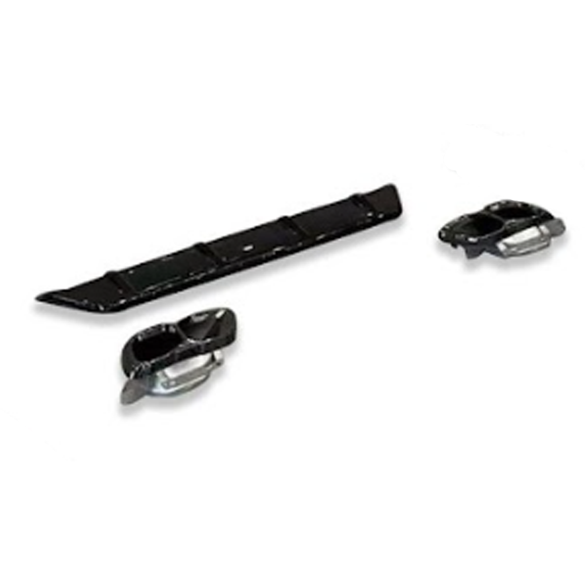 BMW X6 G06 LCI 2023+ Rear Diffuser In Gloss Black (With Exhaust Tips)