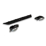 BMW X6 G06 LCI 2023+ Rear Diffuser In Gloss Black (With Exhaust Tips)