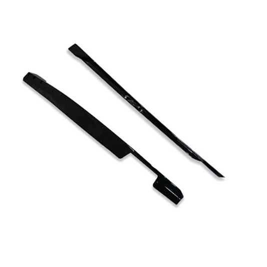 BMW X6 G06 LCI 2023+ Side Skirts In Gloss Black