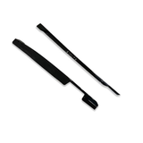 BMW X6 G06 LCI 2023+ Side Skirts In Gloss Black