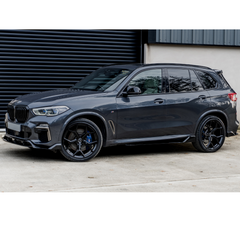 Bmw X5 G05 2018+ - Side Skirt Splitters In Gloss Black - Black Knight