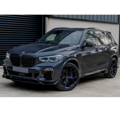 Bmw X5 G05 2018+ - Side Skirt Splitters In Gloss Black - Black Knight