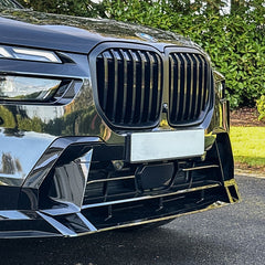 BMW X7 G07 LCI M Sport 2023+ Aero Kit In Gloss Black