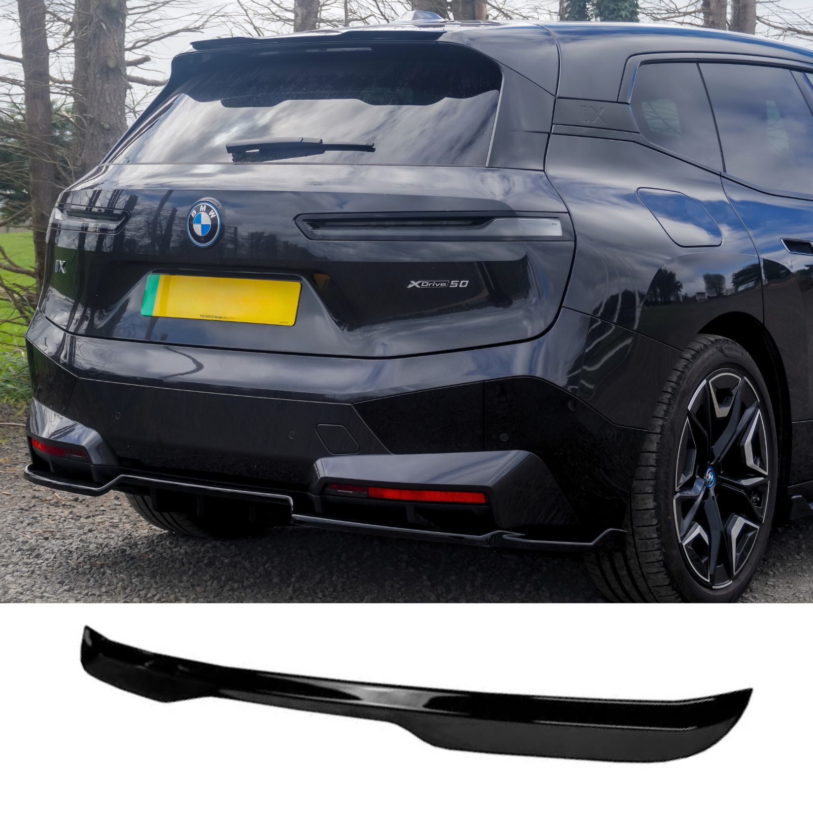 Bmw IX M-Pack I20 2019+ Spoiler