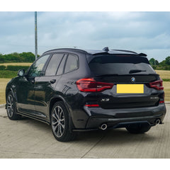 Bmw X3 G01 2018-2021 - Risper Rear Diffuser Lip - Gloss Black