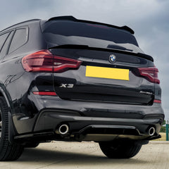 Bmw X3 G01 2018-2021 - Risper Rear Diffuser Lip - Gloss Black